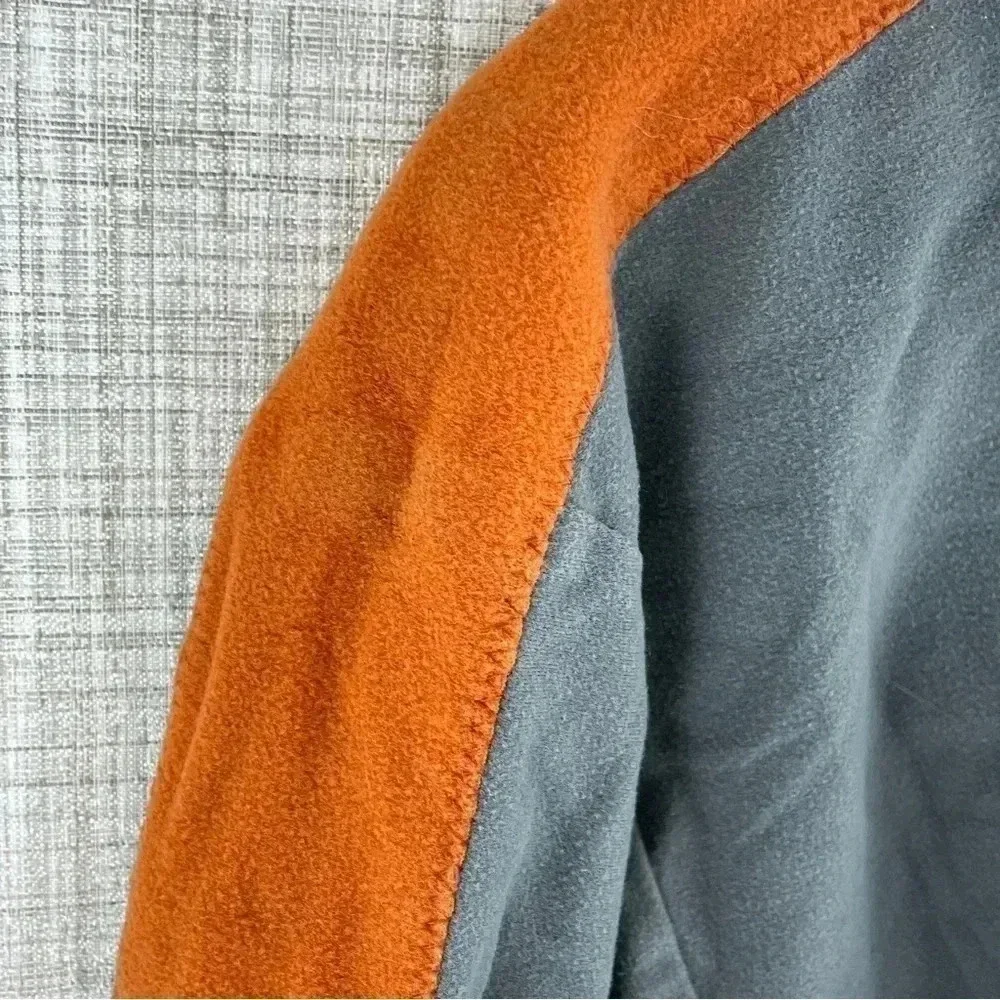 Banana Republic Mens Size L long sleeve fleece shirt 1208